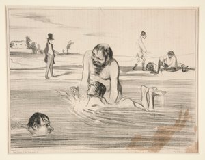 C by Honoré Daumier