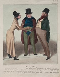 Caricaturana Plate 48: A Candidate, 1837