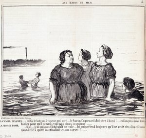 Cartoon about appearances and fashion. Series 