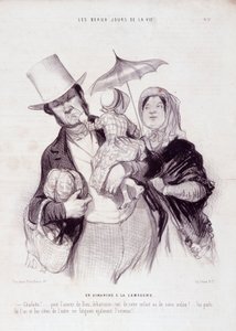 Cartoon about the family. Series 