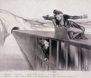 Cartoon of Daumier 