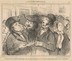 This Mr. Courbet Makes Vulgar Figures