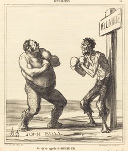 What is Called the United Kingdom by Honoré Daumier