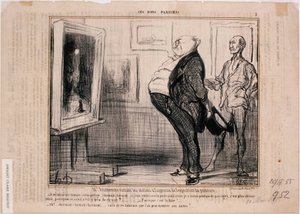 These Good Parisians by Honoré Daumier
