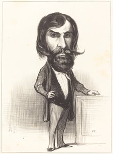 Ch. Ferdinand Gambon by Honoré Daumier