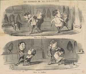 At the Tailor