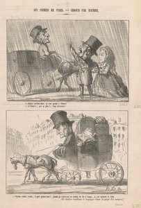 Coachman, stop by Honoré Daumier