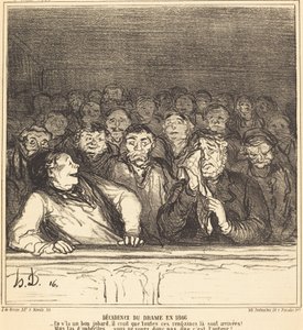 Decadence of Drama in 1866