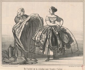 On the Usefulness of the Crinoline to Defraud the Octroi