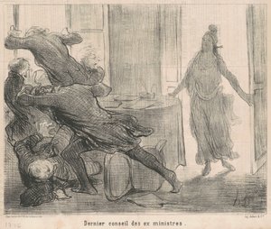 Last Council of the Former Ministers
