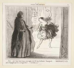 Dire by Honoré Daumier