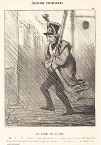 Parisian Emotions: A Victim of the Factions