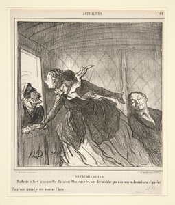 On the Train: Madame Pulled the Bell