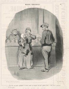 Here is a little drunkard!