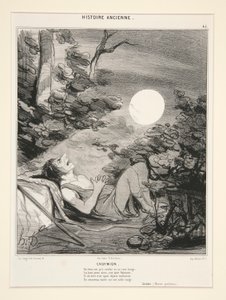 Endymion, Plate 45 from Ancient History