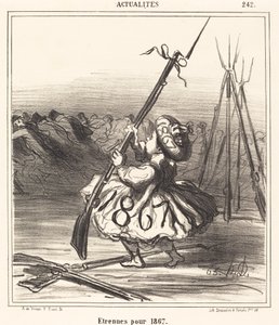 Gifts for 1867 by Honoré Daumier