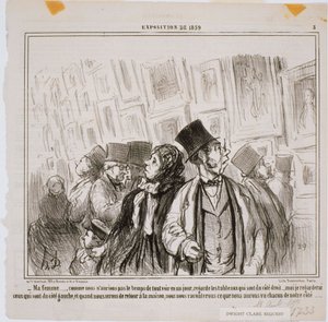 Exhibition of 1859 - My Wife... As We Would Not Have