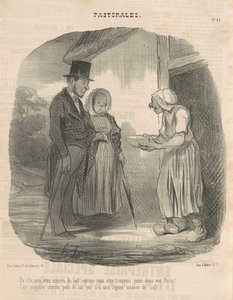 Humanitarian Woman of Letters Indulging in Man