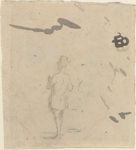 Figure of a Man by Honoré Daumier
