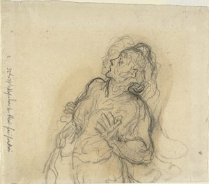 Frightened Woman