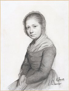 Girl by Honoré Daumier