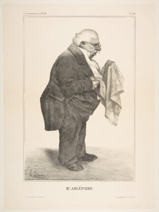 Harlé Père, Published in La Caricature no. 136, June 5, 1833