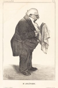 Harle Father by Honoré Daumier