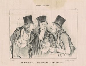 Well! Too bad!... We will plead. I prefer that... by Honoré Daumier
