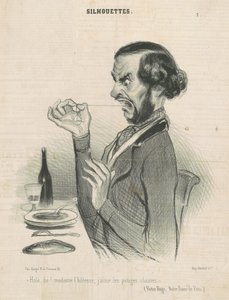 Hey, hey! Madam Hostess by Honoré Daumier