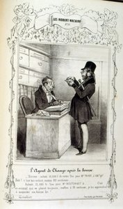 Illustration About Ideas and Legends by Philipon, Under the Title 