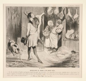 Impressions of Travel by Honoré Daumier