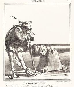 Charivari Invention by Honoré Daumier