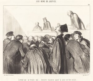 The Lawyer Who Feels Unwell