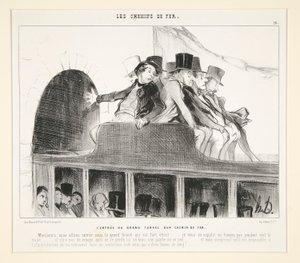 L by Honoré Daumier