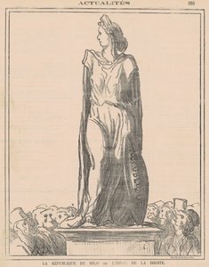 The Republic of Milo by Honoré Daumier