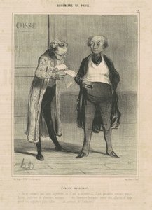 The former merchant by Honoré Daumier