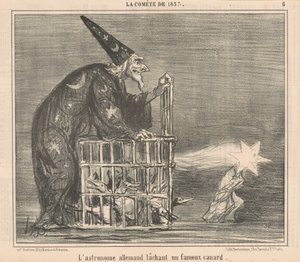 The German astronomer releasing a ... Duck