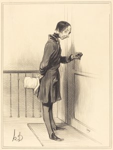 The Beggar at Home