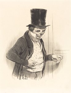 The Porter on Visiting Rounds...
