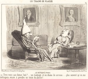 The Return to Paris