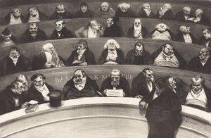 The Legislative Belly by Honore Daumier, 1834 by Honoré Daumier