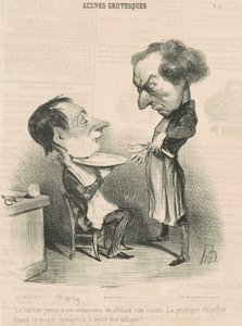 The Barber Thinks of His Creditors