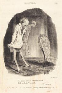 The Cotton Falls, the Man Remains...