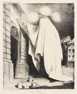 The Phantom by Honoré Daumier
