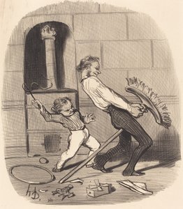 Riding Lesson, High School