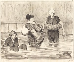 The Prudent Bathers