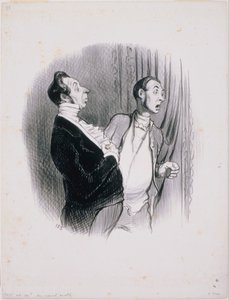 The Good Days of Life by Honoré Daumier