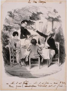 The Good Bourgeois by Honoré Daumier