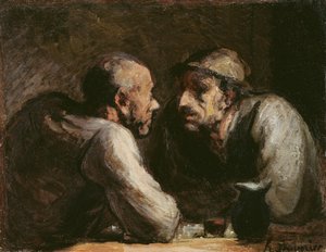 Les Deux Buveurs