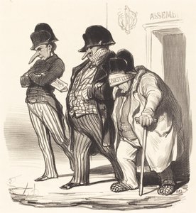 The Napoleonic Journals Leaving the National Assembly